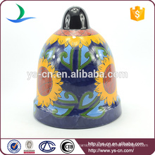 YSfp0006-02 Sonnenblumen Keramik hängende Topf für Garten